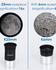 70mm 67x Magnification Telescope With Adjustable Tripod 3