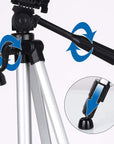 70mm 67x Magnification Telescope With Adjustable Tripod 5