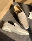 Scott | Lightweight Leather Loafers