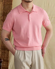 Charles | Polo Classico in Lino Traspirante