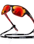 Polarisierte Outdoor-Sportsonnenbrille mit UV400-Schutz – Leicht und stilvoll für maximalen Augenschutz
