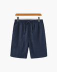 Pantaloncini in lino premium