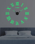 Orologio da Parete Moderno – Design Artistico per Accenti d'Interni Audaci