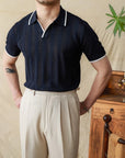 Rafael | Timeless Oxford Knit Polo Shirt