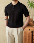 Andrei | Veredeltes mercerisiertes Baumwoll-Club-Poloshirt