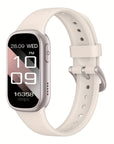 Waterproof Smart Watch with 7-Day Battery Life and Fast Charging for Fitness Tracking-1