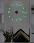 Orologio da Parete Moderno – Design Artistico per Accenti d'Interni Audaci