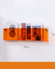 AcrylicAura | Stylish Eco-Friendly Wall Mounted Magazine Holder 0