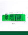 AcrylicAura | Stylish Eco-Friendly Wall Mounted Magazine Holder 18