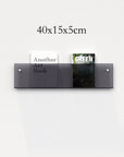AcrylicAura | Stylish Eco-Friendly Wall Mounted Magazine Holder 39