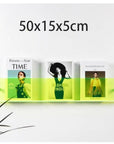 AcrylicAura | Stylish Eco-Friendly Wall Mounted Magazine Holder 9