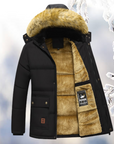 Adric | Insulated Winter Parka for Men with Adjustable Hood 0