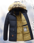 Adric | Insulated Winter Parka for Men with Adjustable Hood 2