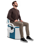 Adult and Elderly Portable Toilet for Home and Outdoor Use 0