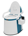 Adult and Elderly Portable Toilet for Home and Outdoor Use 1