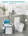 Adult and Elderly Portable Toilet for Home and Outdoor Use 2