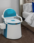 Adult and Elderly Portable Toilet for Home and Outdoor Use 3