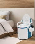 Adult and Elderly Portable Toilet for Home and Outdoor Use 4