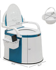 Adult and Elderly Portable Toilet for Home and Outdoor Use 6