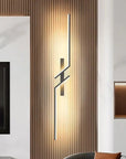 Advanced LED Wall Lamp – SlimBeam Design with 3 Lighting Options, Energy-Efficient Wall Sconce Lighting for Modern Spaces 2