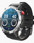 Advanced Men's Smartwatch with Health Monitoring, Waterproof Design, and Bluetooth Connectivity 1