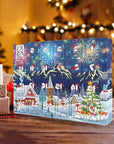 AdventPuzzle | Engaging Educational Metal Advent Calendar with 24 Puzzles 0