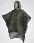 AeroDown | Water-Repellent Outdoor Poncho Blanket for Camping & Travel 0