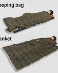 AeroDown | Water-Repellent Outdoor Poncho Blanket for Camping & Travel 2