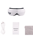 AeroGlow 6D Eye Massager | Air and Heat Therapy with Bluetooth Relaxation Mode 0