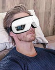 AeroGlow 6D Eye Massager | Air and Heat Therapy with Bluetooth Relaxation Mode 1