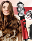 AeroGlow | Rotating Hot Air Brush and Dryer for Effortless Styling & Shine 1