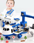 AeroQuest | Imaginative Durable Airplane Adventure Playset for Kids 5