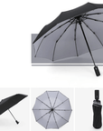 AeroShield | Best Compact Windproof Travel Umbrella for All Weather 11
