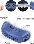 AeroSilk | Compact Portable Sleep Apnea Micro CPAP Device for Travel 1
