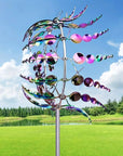 AeroSpire | Enchanting Kinetic Metal Windmill Garden Decor 0