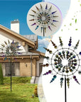 AeroSpire | Enchanting Kinetic Metal Windmill Garden Decor 1
