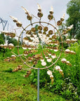 AeroSpire | Enchanting Kinetic Metal Windmill Garden Decor 3