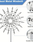 AeroSpire | Enchanting Kinetic Metal Windmill Garden Decor 4