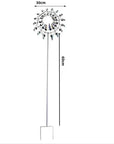 AeroSpire | Enchanting Kinetic Metal Windmill Garden Decor 5