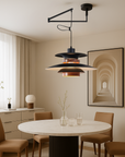 Aeronel | Modern Swing Arm Pendant Lamp 0