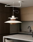 Aeronel | Modern Swing Arm Pendant Lamp 5