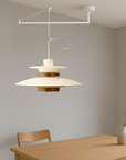 Aeronel | Modern Swing Arm Pendant Lamp 6