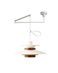 Aeronel | Modern Swing Arm Pendant Lamp 8