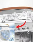 Aerosa - compact air cooler for personal cooling 2