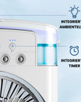 Aerosa - compact air cooler for personal cooling 3