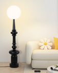 Aestheticor | Modern Bauhaus Black Floor Lamp 0