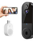 AetherGuard | Advanced AI 1080P Wireless Video Doorbell Camera 0