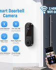 AetherGuard | Advanced AI 1080P Wireless Video Doorbell Camera 3