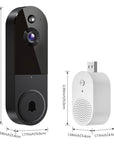 AetherGuard | Advanced AI 1080P Wireless Video Doorbell Camera 6