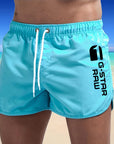 Aiden | Quick-Dry Stylish Mens Swim Trunks 0